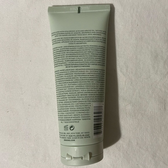 🌳NWT🌳ORIGINS Plantfusion Softening Hand & Body Lotion 2.5oz 🌳FULL SIZE🌳 - Picture 3 of 9